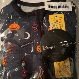 NWT Rare Nightmare Before Christmas Zippey from Little Sleepies!